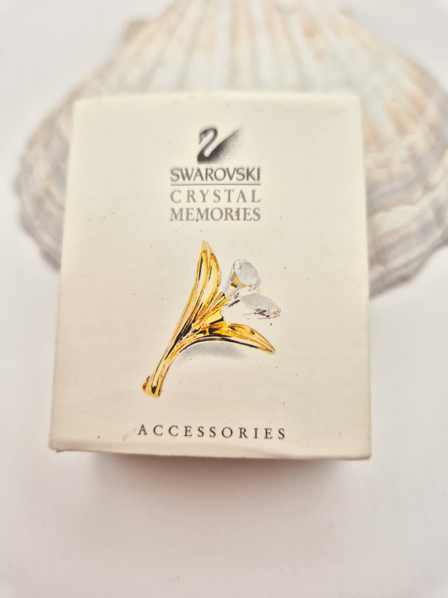 Swarovski Crystal Memories sagė „Gelė“ | Originali dėžutė | 4 cm