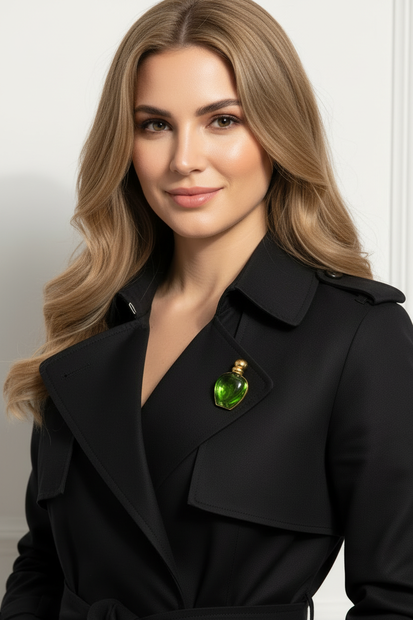 Christian Dior vintažinė sagė – Tendre Poison kvepalų flakonas