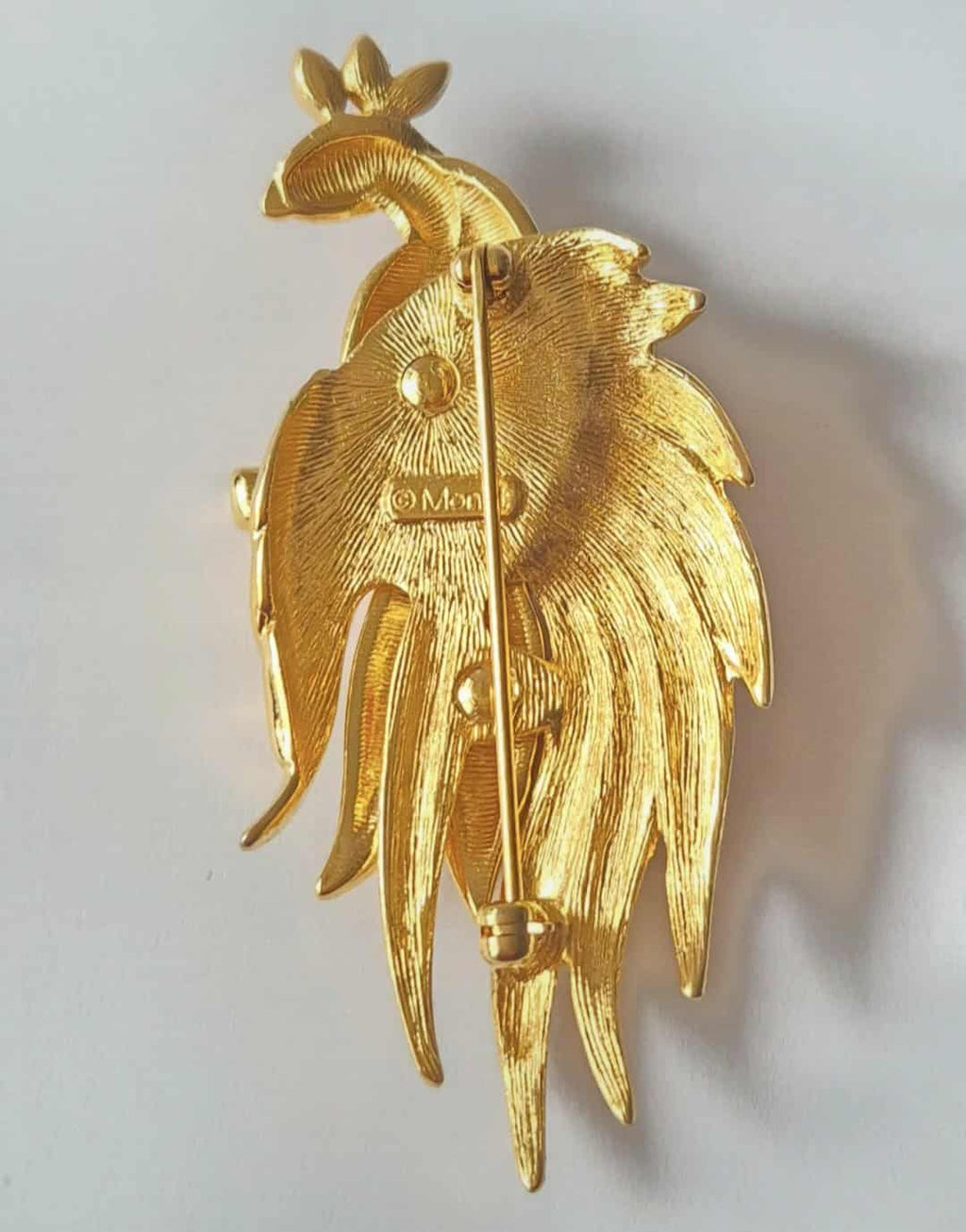 Vintažinė "MONET"  sagė