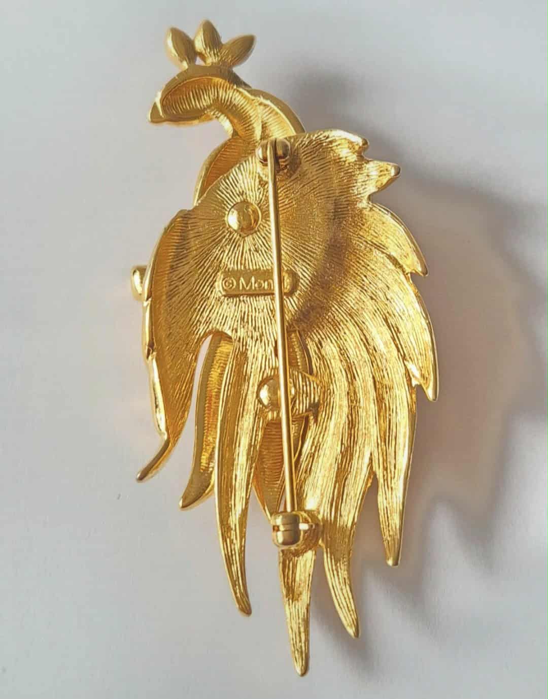 Vintažinė "MONET"  sagė