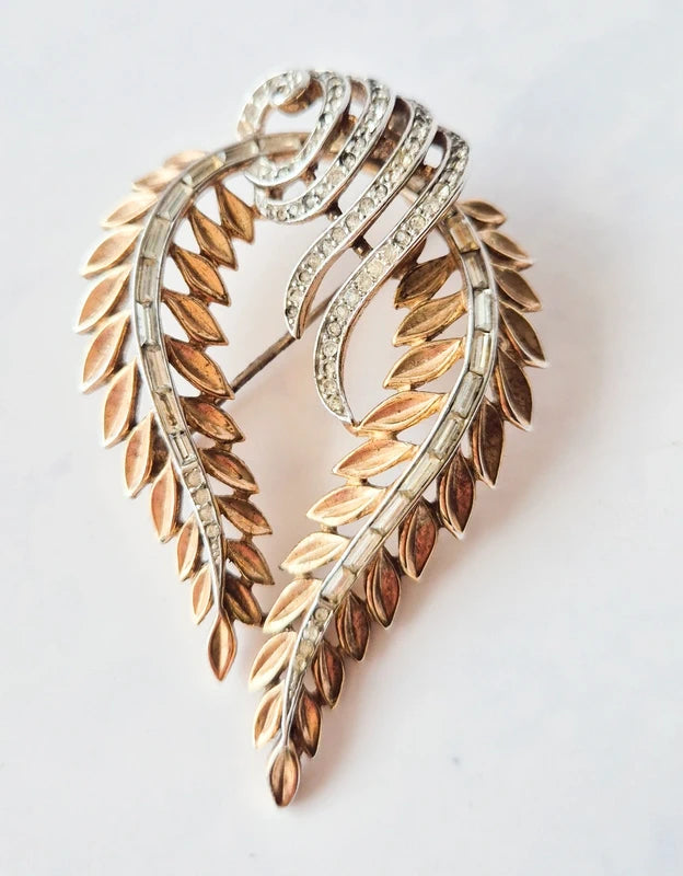 vintažinė sagė TRIFARI