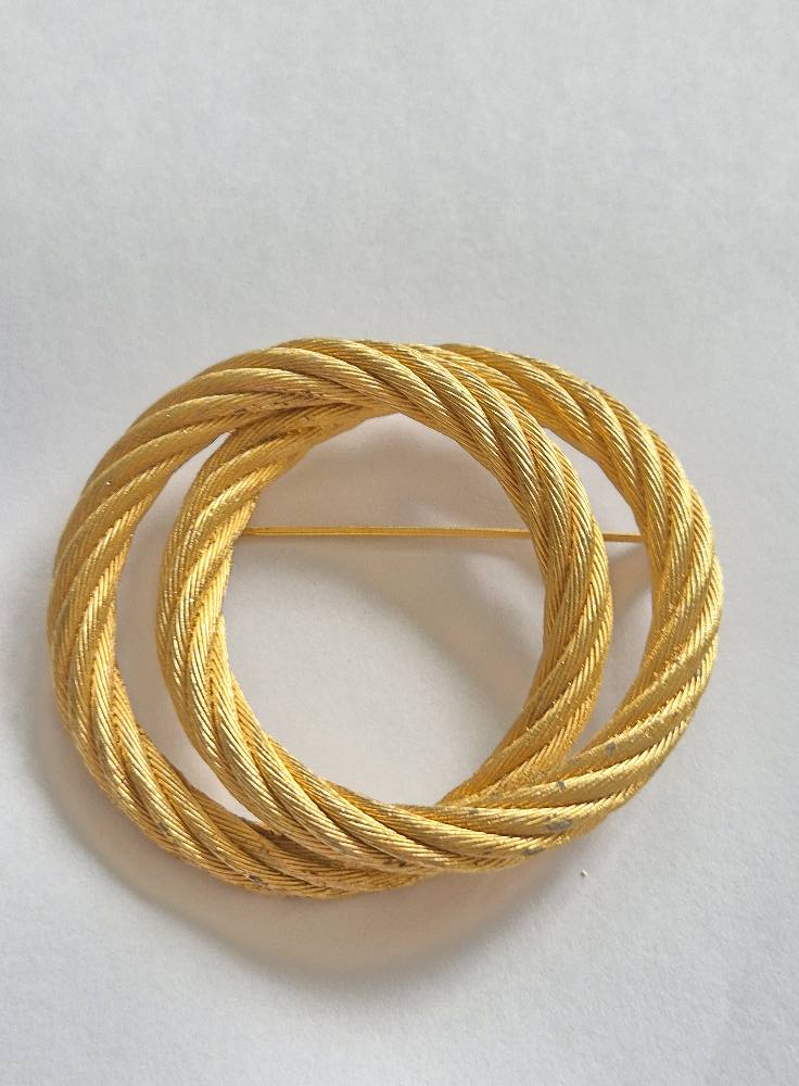 Vintažinė Dior sagė