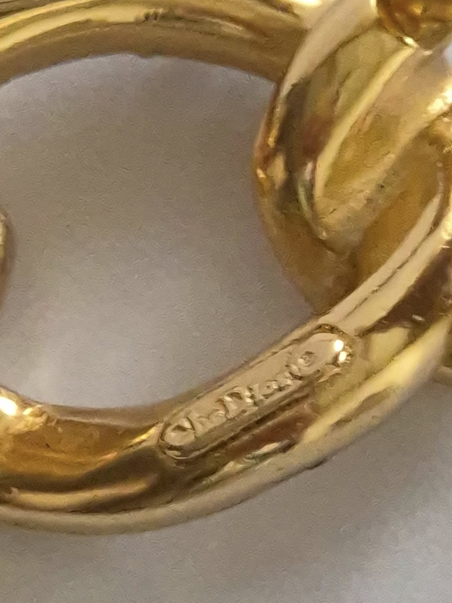 Vintažinė DIOR sagė