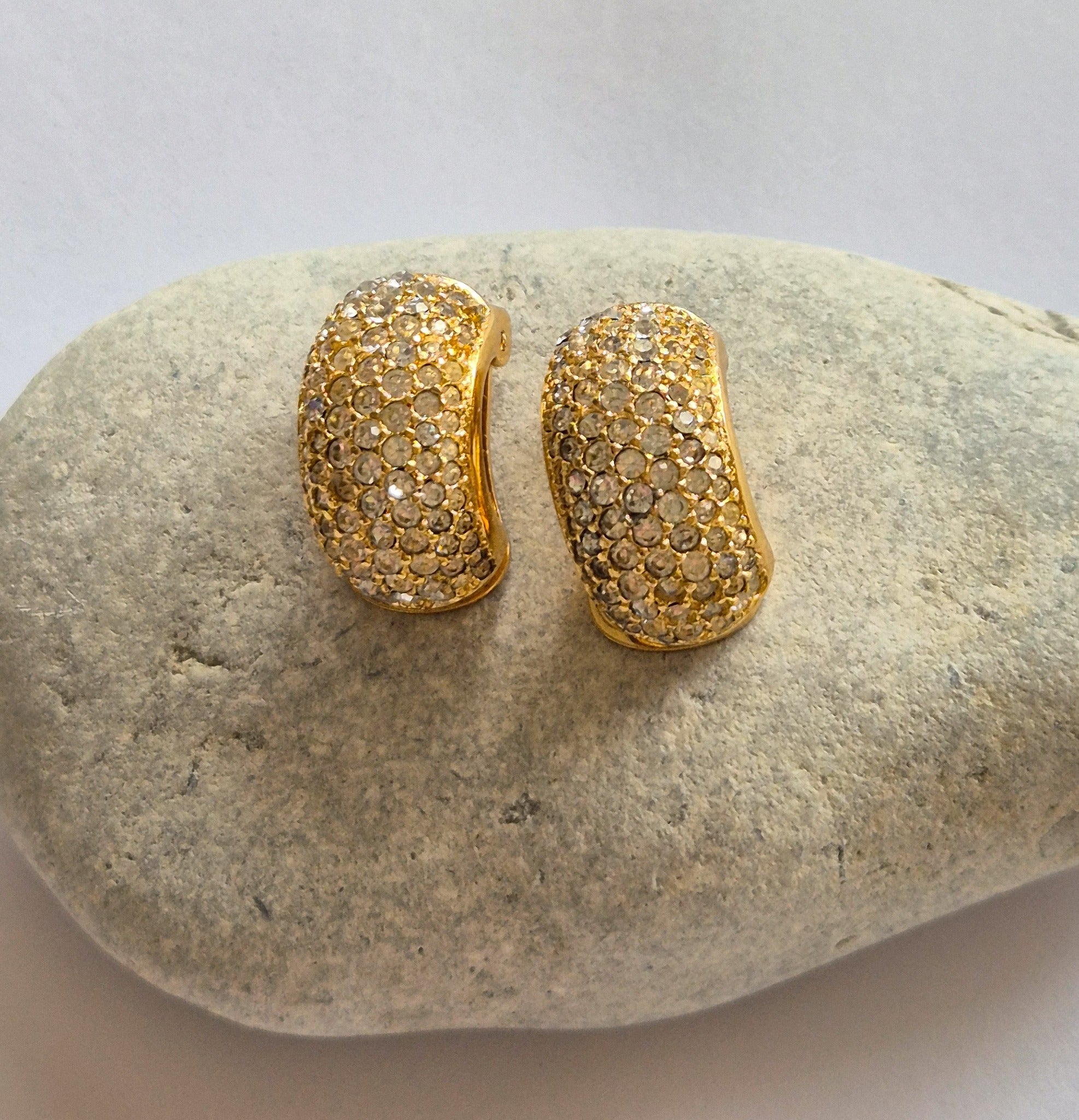 Vintažiniai DIOR klipsai