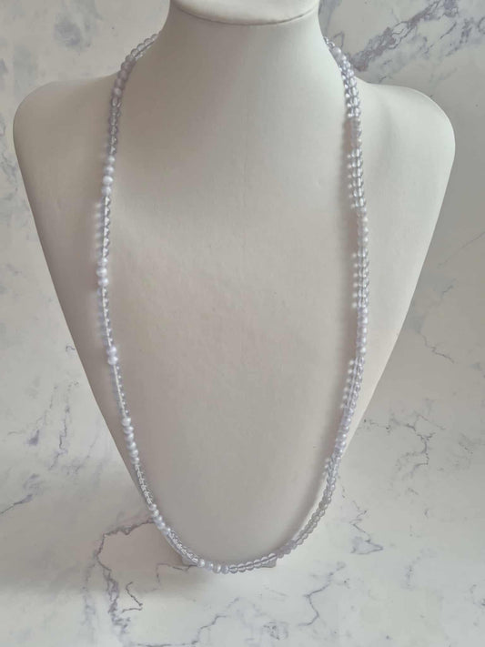 Monet vintažinis ilgas kaklo papuošalas