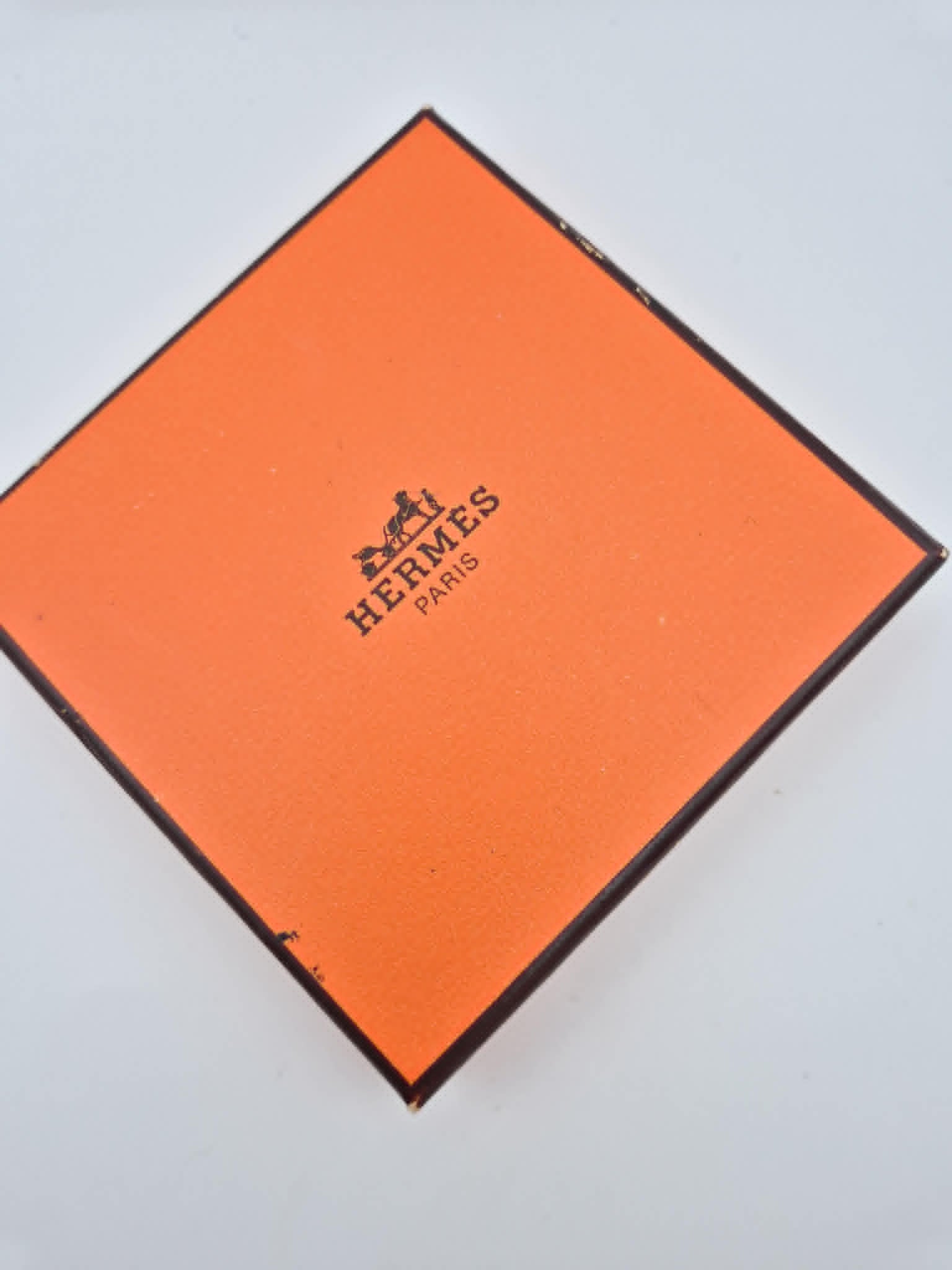 Hermès originali oranžinė dėžutė