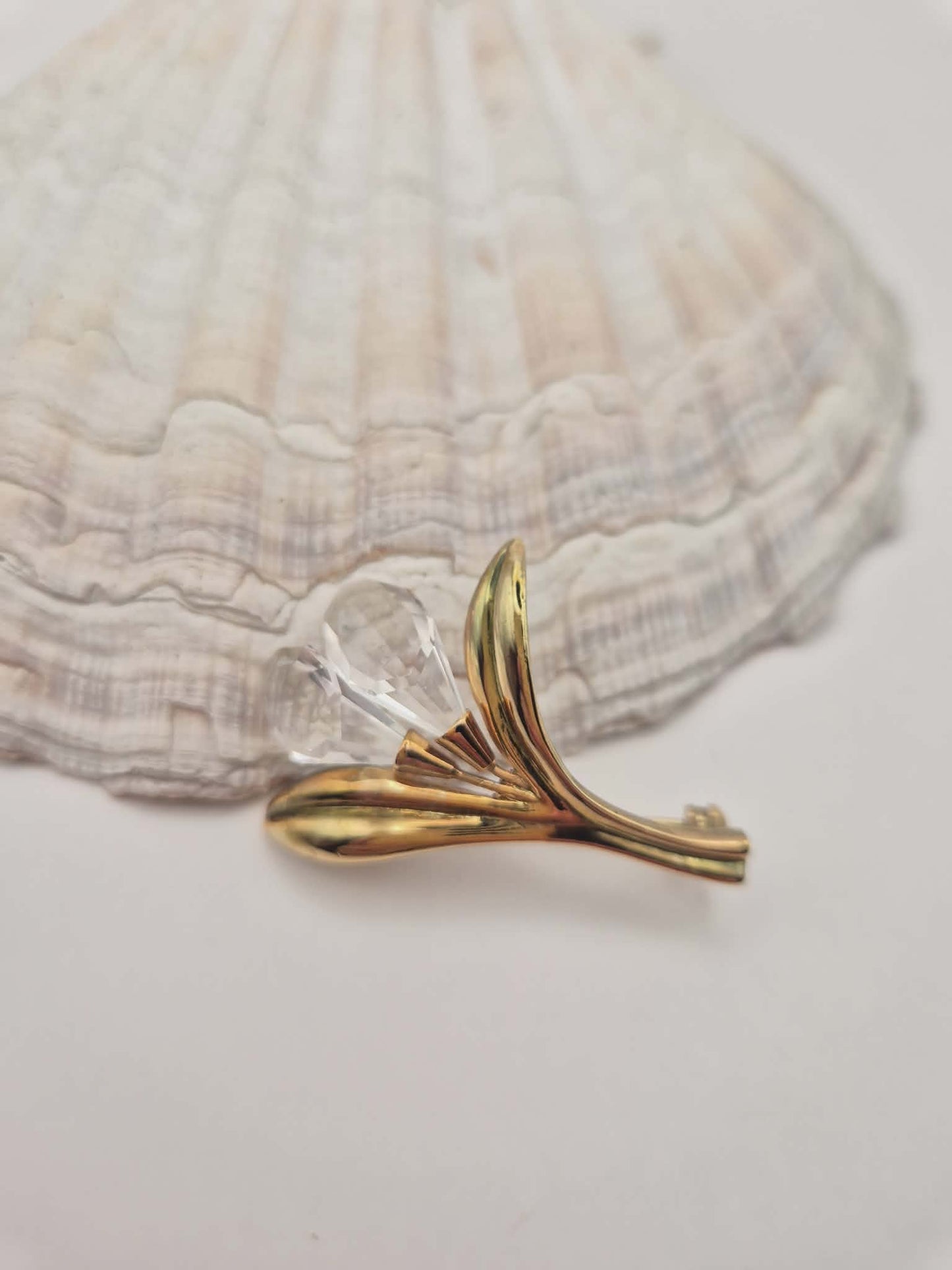 Swarovski Crystal Memories sagė „Gelė“ | Originali dėžutė | 4 cm
