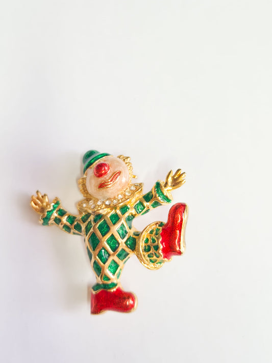 Kalėdinė sagė - Linksmas klounas